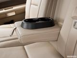  Rear center console with closed lid from driver's side looking down photo